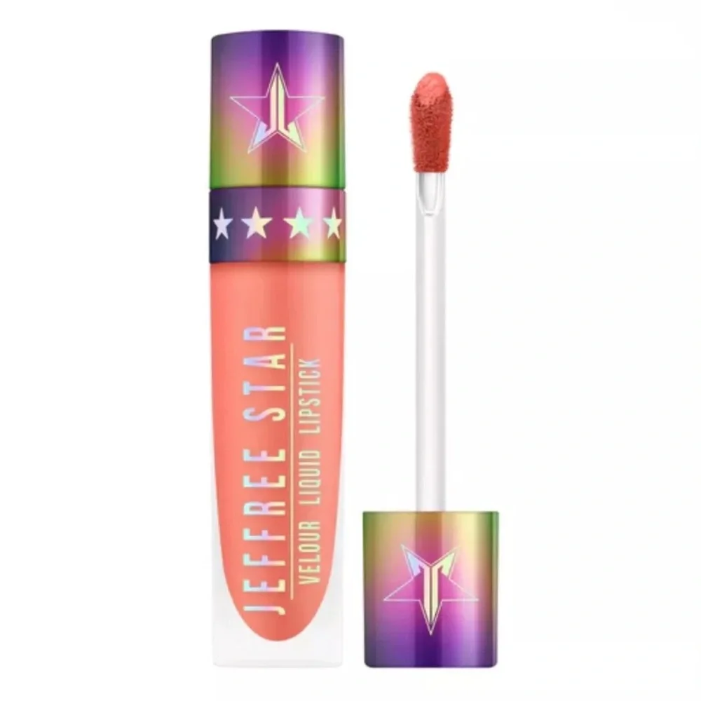 Circus Peanut Jeffree Star Velour Lipstick Brand New in Box Authentic